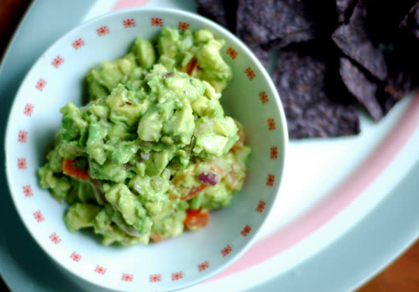 Crowd-Pleasing Guacamole