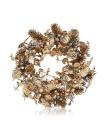 <p><strong>Salzburg Creations</strong></p><p>bloomingdales.com</p><p><strong>$50.00</strong></p><p>OK, this one is a small, ornament-size wreath, but it will still dazzle all who see it, especially when your Christmas lights are sparkling off its glittery surfaces.</p>