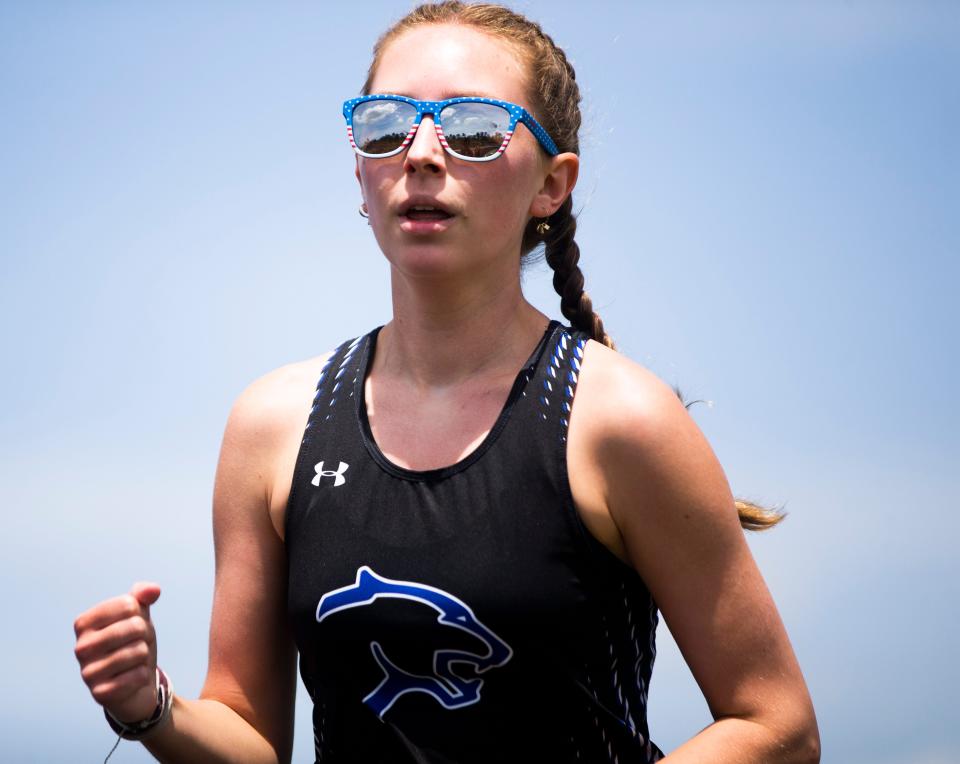 Scenes from the Collier County track meet on Saturday, April 9, 2022 at Golden Gate High School in Naples, Fla.