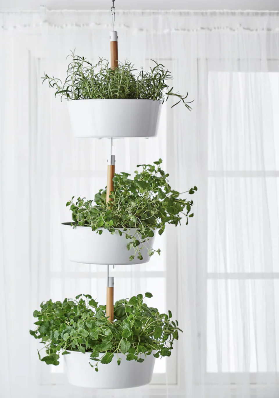 10. Grow a tiered herb garden