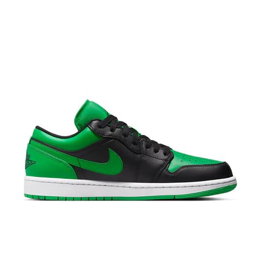 The Air Jordan 1 Low “Lucky Green”
