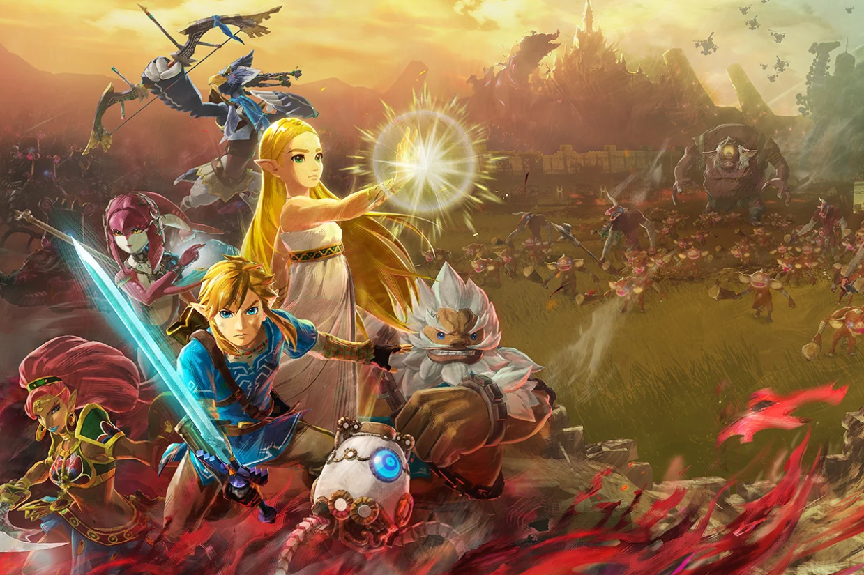 Hyrule Warriors: Age of Calamity will be featured in today's Treehouse: Live: Nintendo