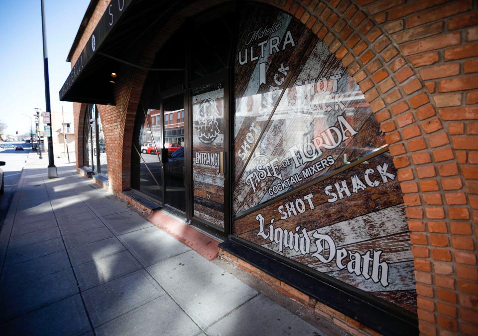 The Shot Shack, located at 302 E. Walnut St., in the building that formerly housed Izumi Hatake-Sushi Grill., offers 103 unique shots.