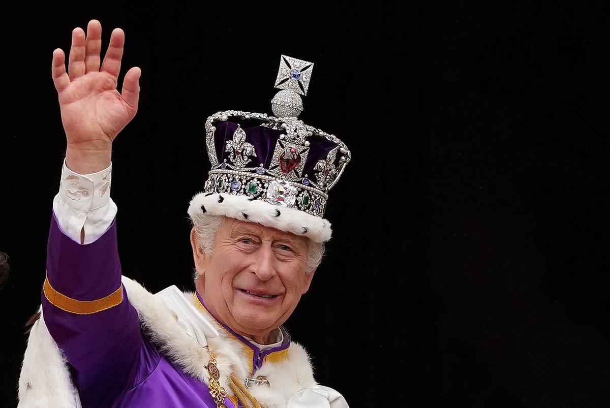 Buckingham Palace on Monday announced that the King is being treated for an undisclosed form of cancer (POOL/AFP via Getty Images)