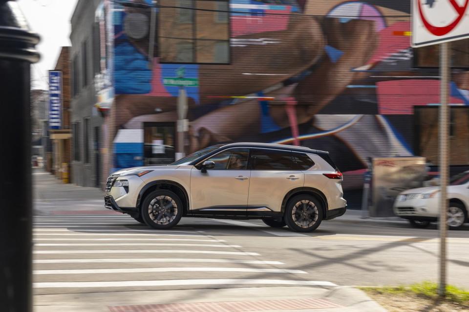 2024 nissan rogue platinum awd