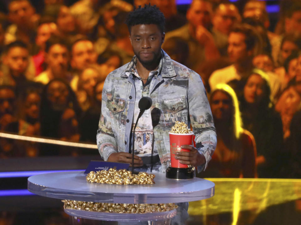 Beste Darbietung in einem Film und Bester Held: Chadwick Boseman