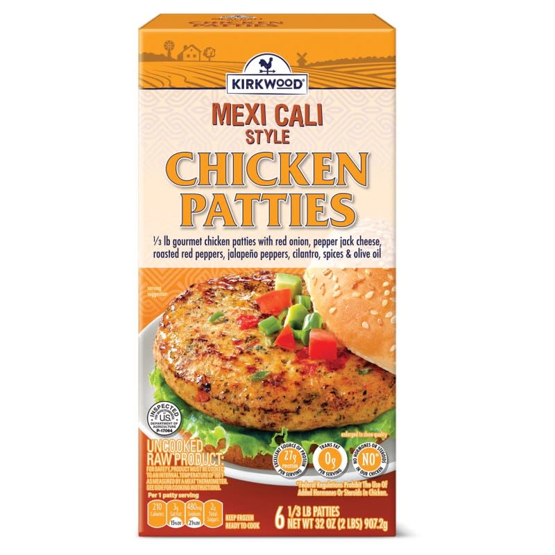 Kirkwood Chicken Burgers<p>Aldi</p>