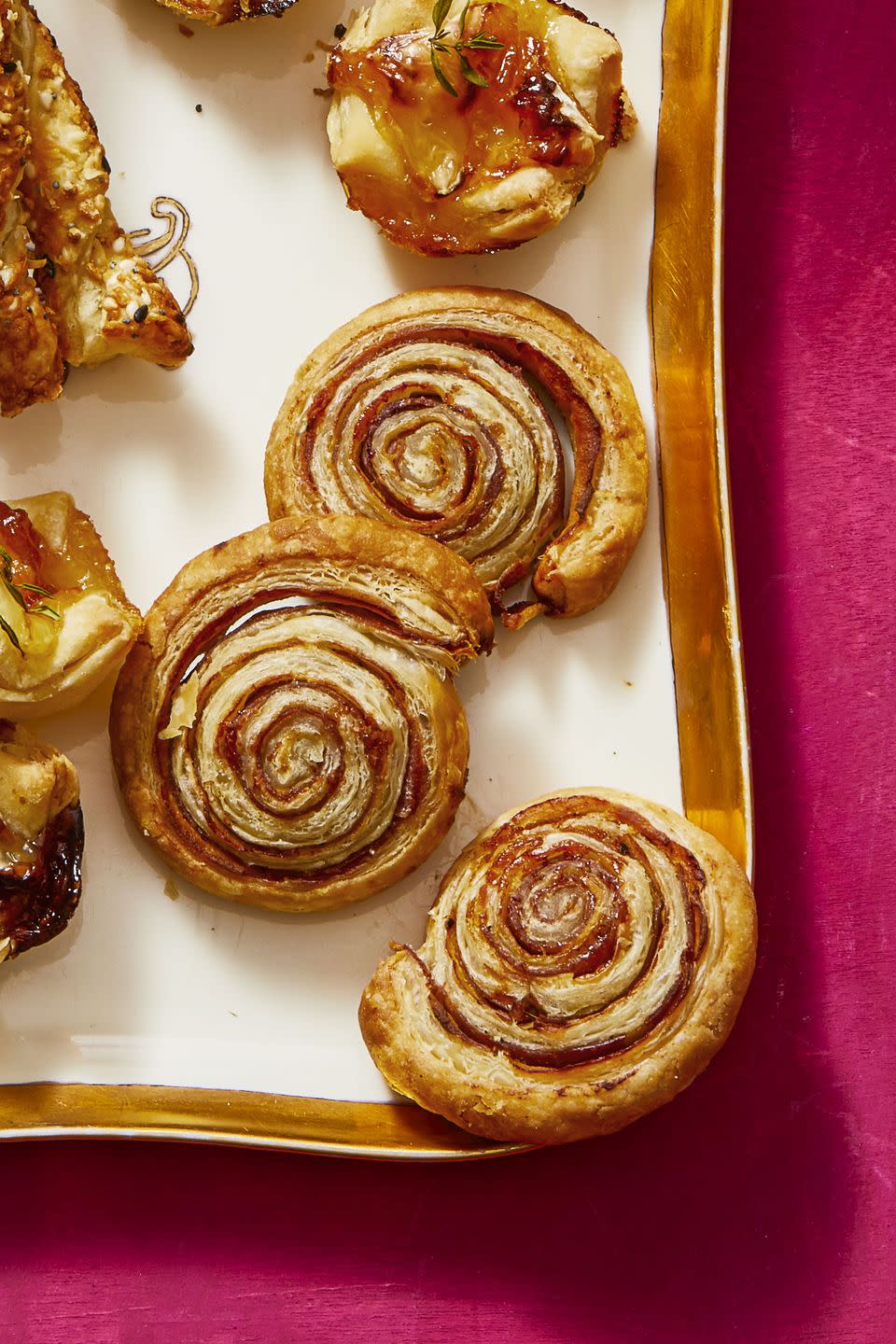 christmas appetizers prosciutto pinwheels