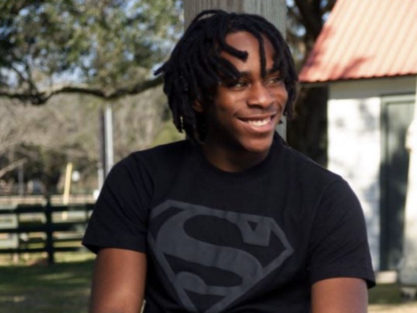 Treyvion Gray says he felt targeted after he was suspended due to the length of his locs.