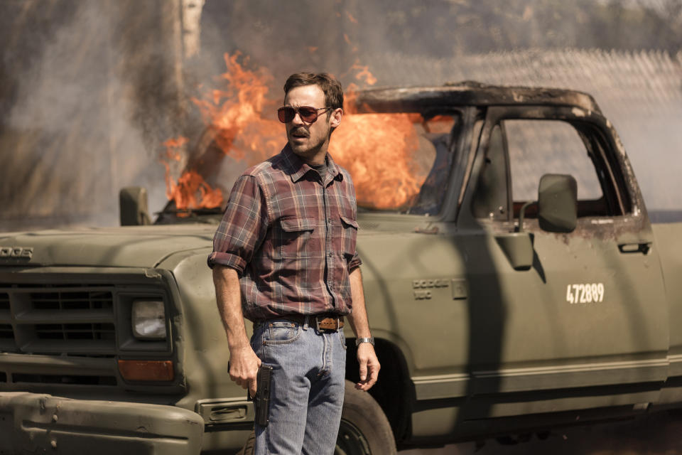 NARCOS MEXICO (L to R) SCOOT MCNAIRY as WALT BRESLIN in episode 305 of NARCOS MEXICO Cr. JUAN ROSAS/NETFLIX © 2021