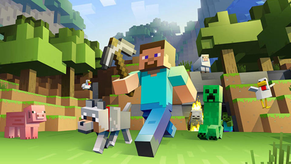 （圖源：Minecraft／Mojang Studios）