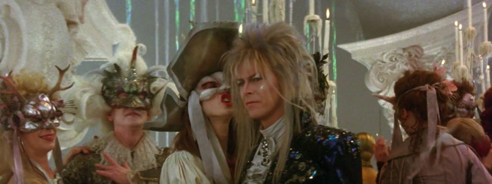 David Bowie in Labyrinth.