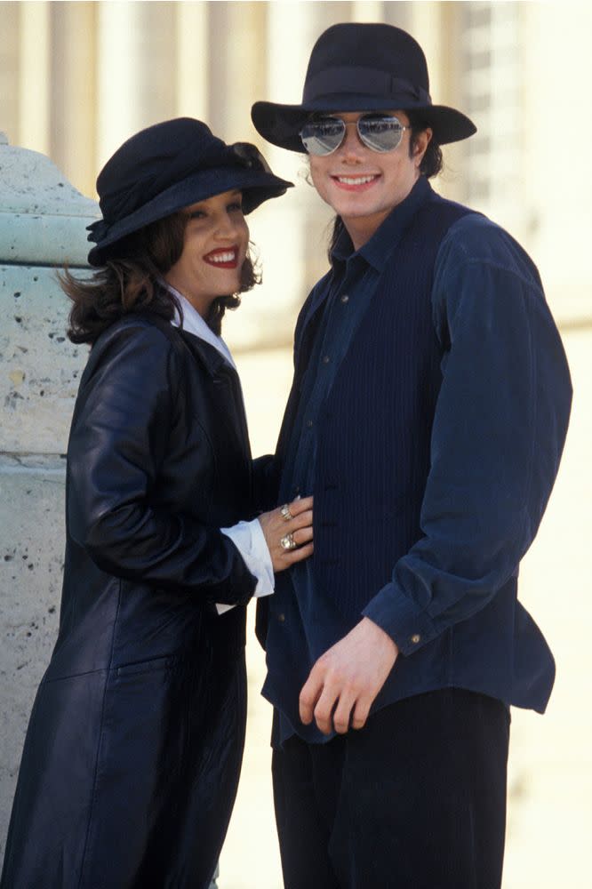 Lisa Marie Presley and Michael Jackson | DEVILLE/MERILLON/Gamma-Rapho via Getty