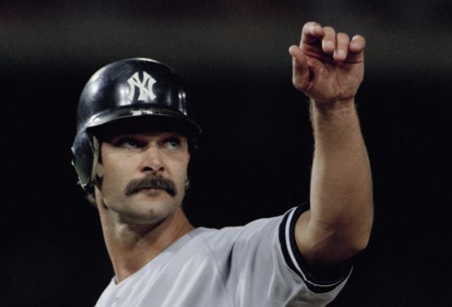 don mattingly long hair