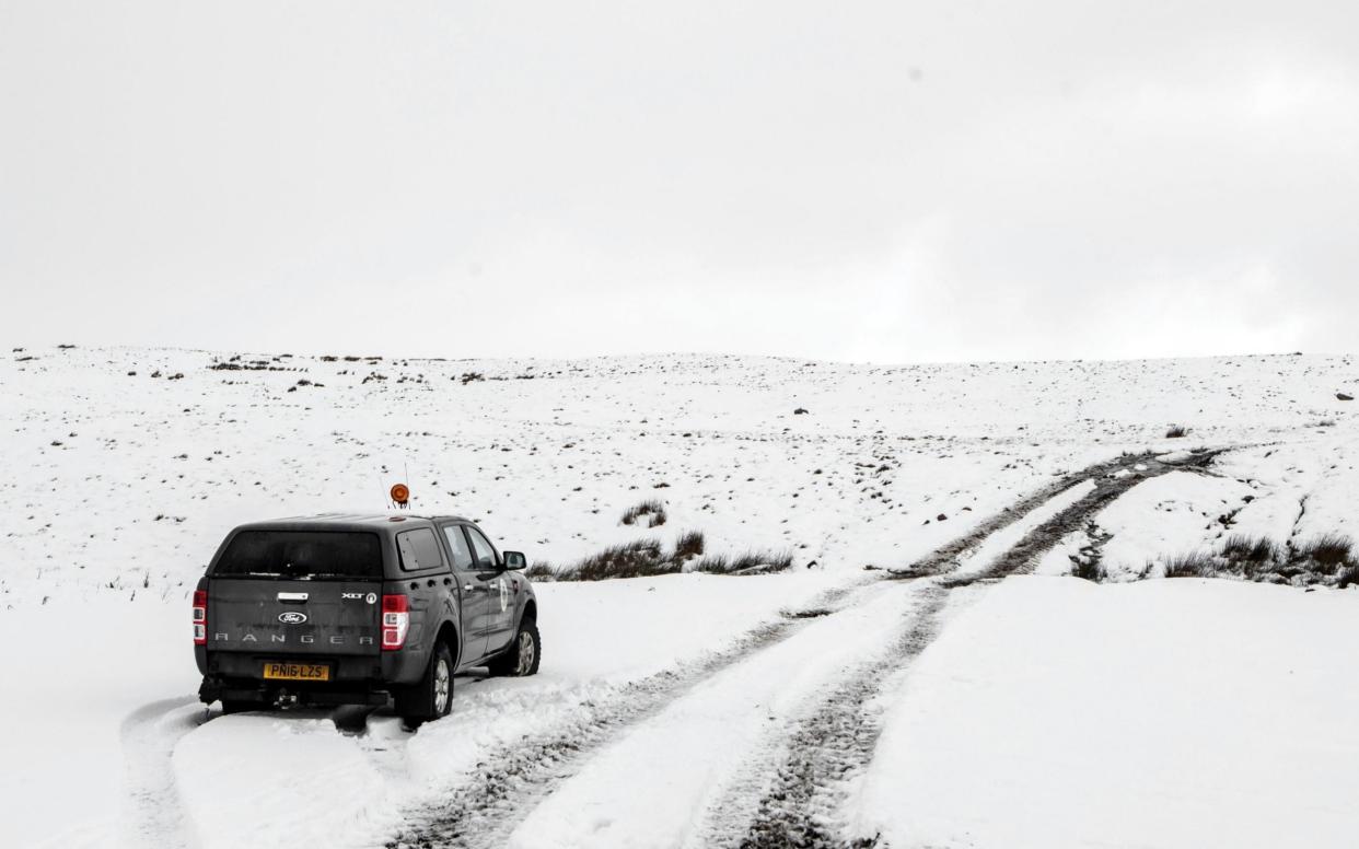 Bellerby in North Yorkshire on Saturday - PA