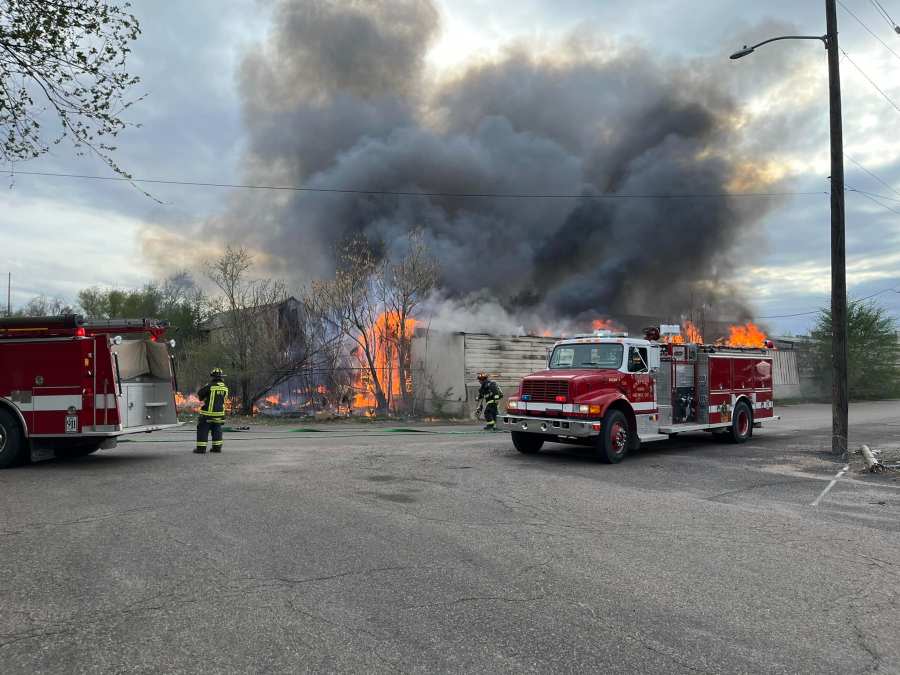 Fire crews respond to structure fire in Rocky Ford 