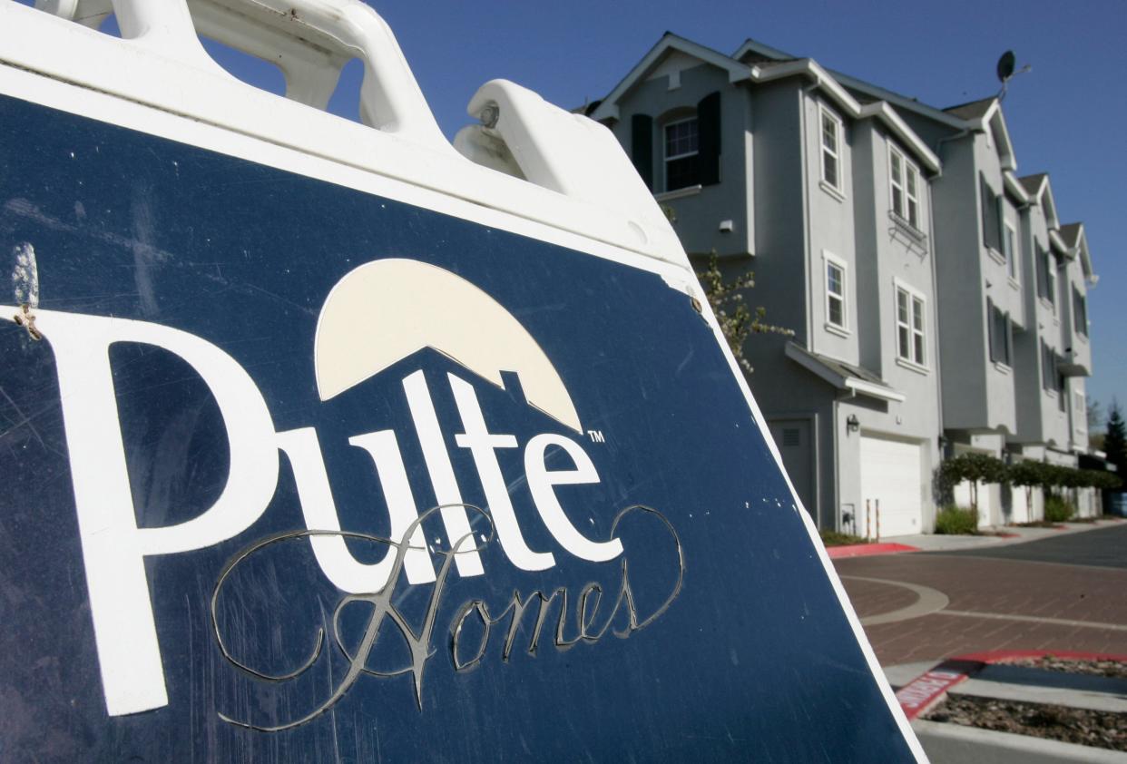Pulte Homes is planning a residential development on the south side of Lake Worth Road near the intersection of State Road 7. It is expected to feature 117 dwelling units that will include 108 single-family homes and nine townhomes.