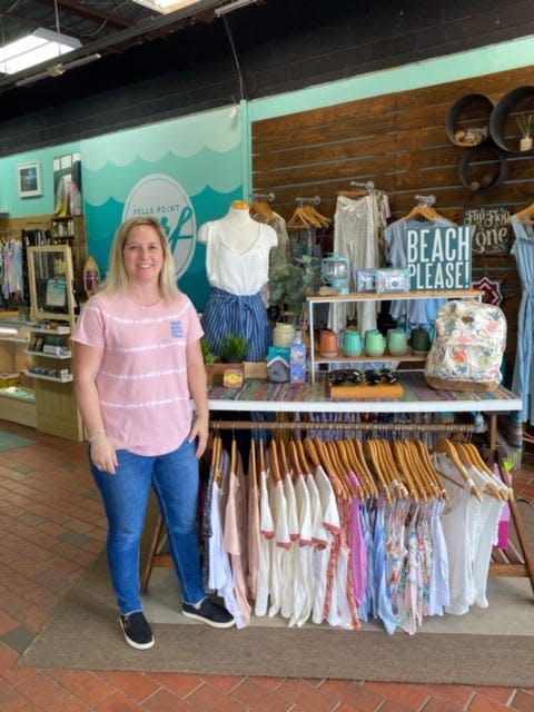 Alison Schuch, owner of Fell's Point Surf