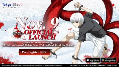 Tokyo Ghoul - watch tv show streaming online