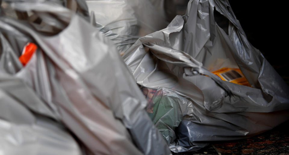 Woolworths says the move will see 3.2billion single-use bags out of circulation each year. Source: AAP