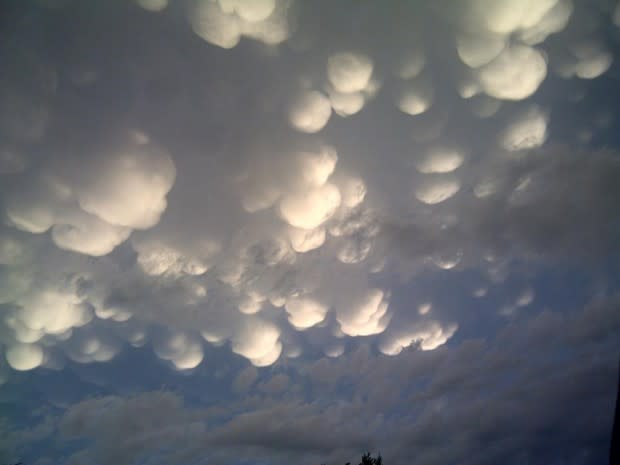 Curious clouds