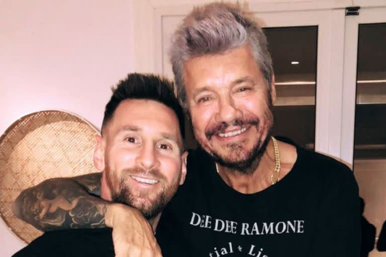 El encuentro de Marcelo Tinelli con Lionel Messi, en la última visita del astro a la Argentina