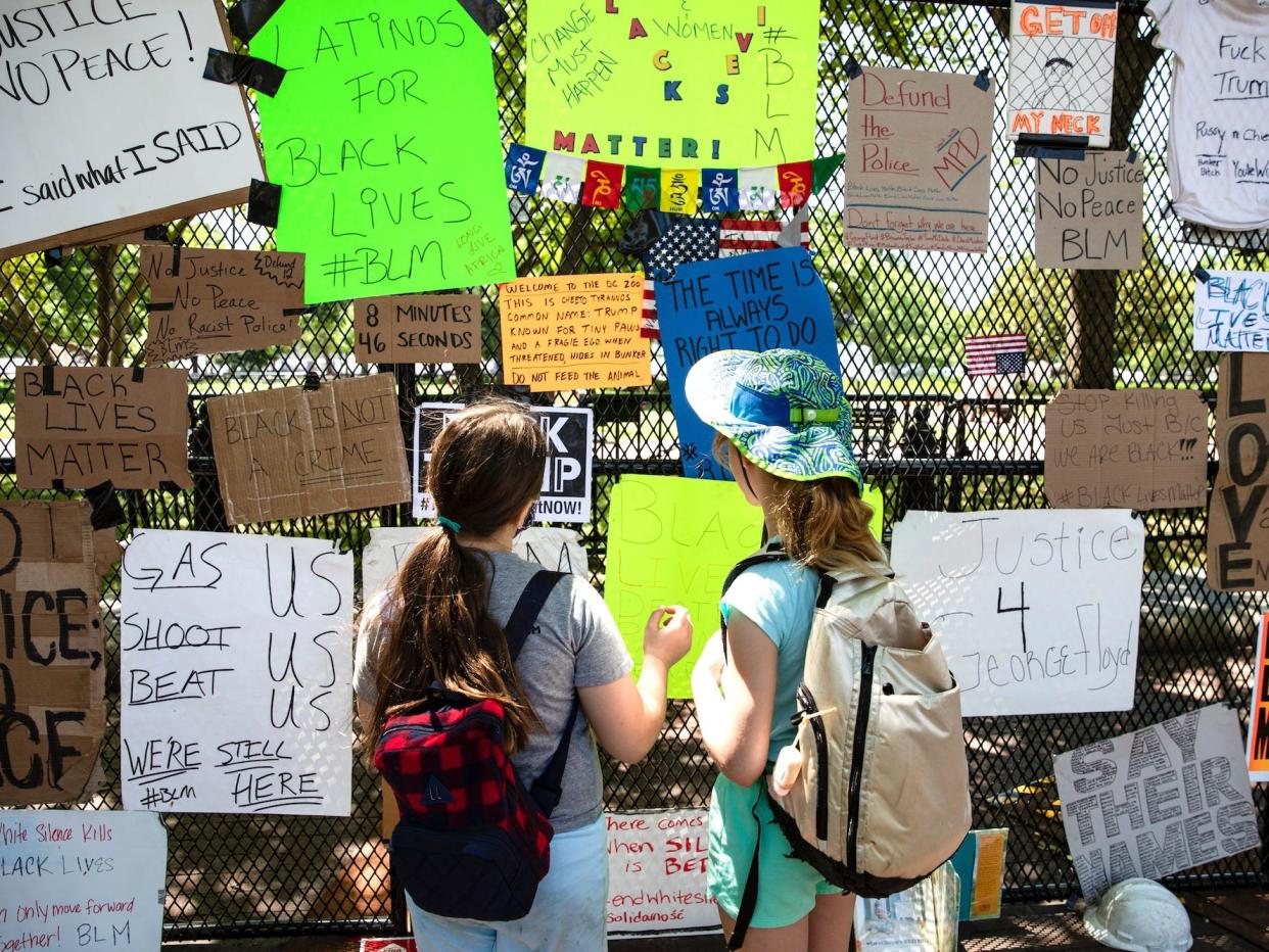 White House Fence Memorial