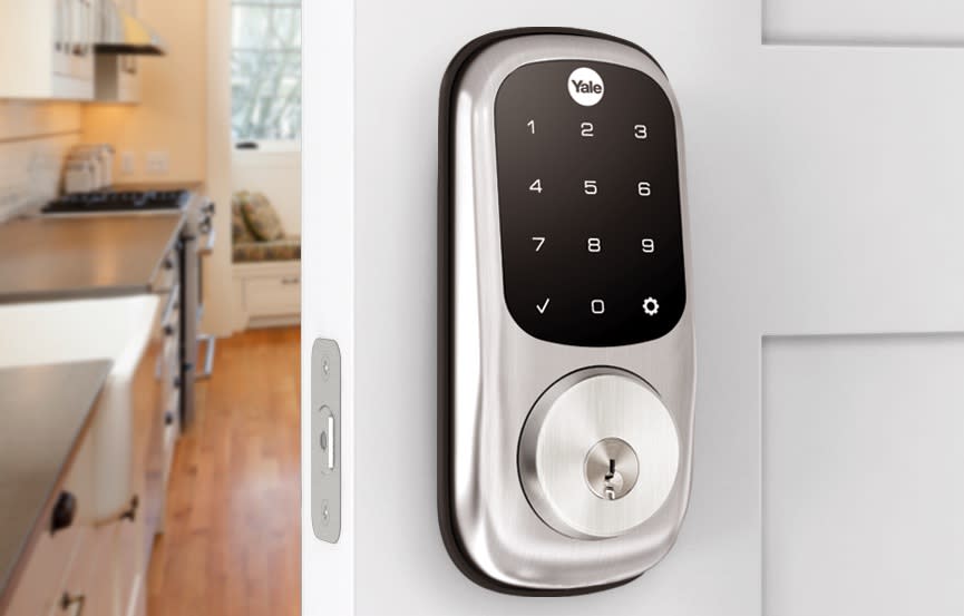 Yale and August are no stranger to the smart lock; both companies have done