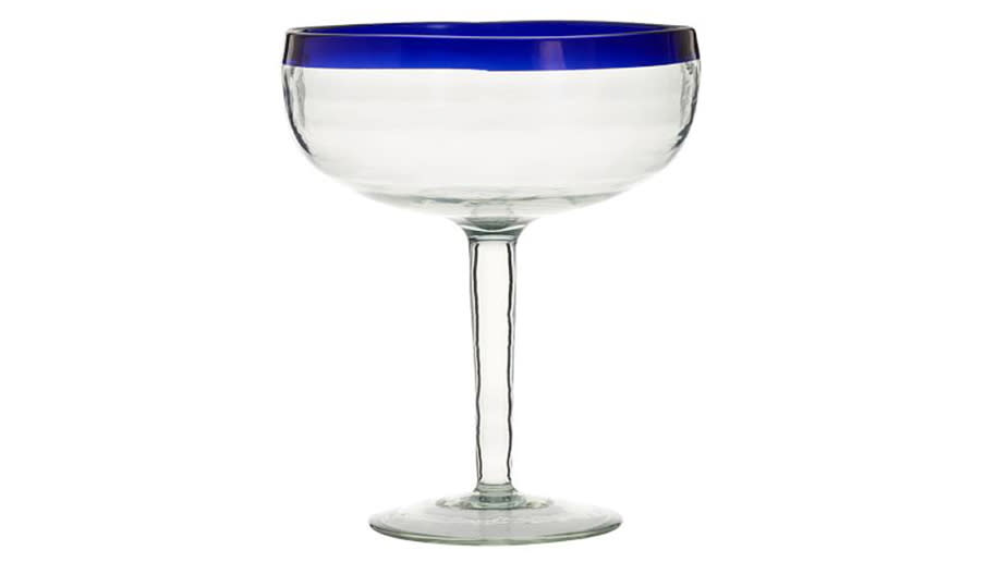 The margarita glasses: