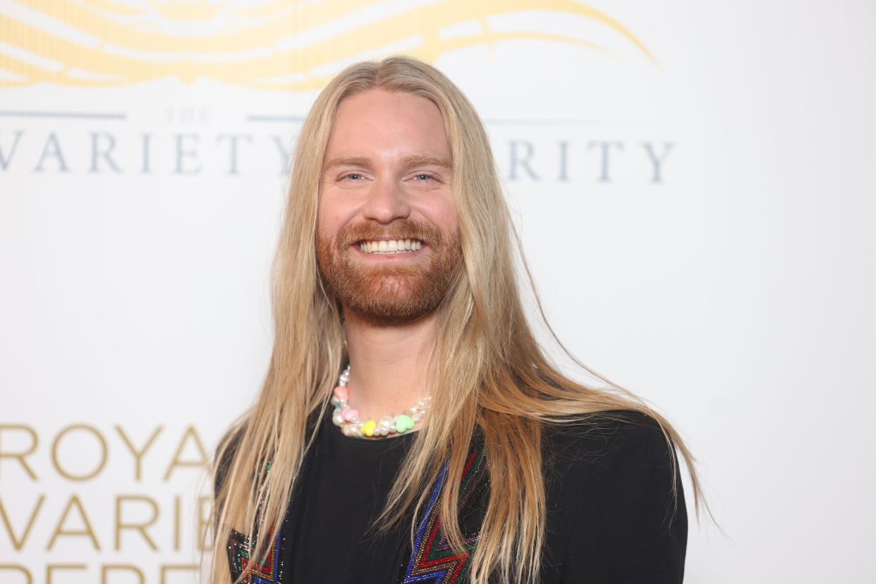 Sam Ryder attends the Royal Variety Performance at the Royal Albert Hall in London. Picture date: Thursday December 1, 2022.