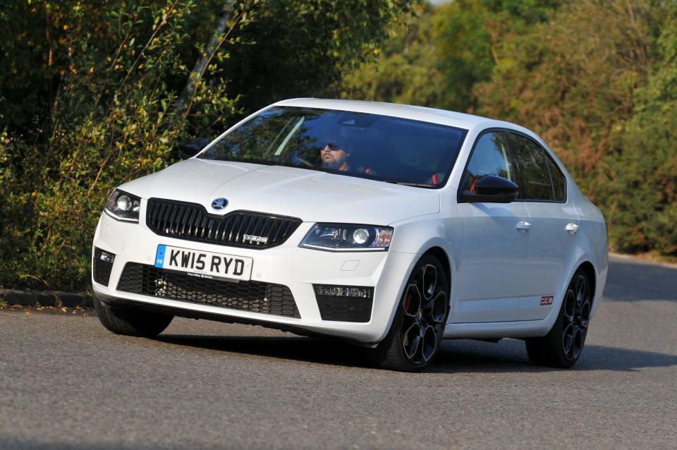 <p>The Octavia vRS has existed for over 20 years and has done an excellent job of offering a more practical, but just as fast and fun, alternative to the Golf GTI. They make excellent used buys too, being cheaper than the equivalent GTI, although sadly, but rather predictably, no petrol vRS’ VED falls into the double digits.</p><p>Happily though, since the second generation, Skoda has also offered a <strong>diesel</strong> version with the same engine as the Golf GTD. For the third-generation diesel power stood at a respectable 181bhp and 280lb ft (more torque than the petrol) while emissions dipped to as little as 115g/km. Choose from the <strong>practical estate</strong> or capacious hatchback, and later cars are ULEZ compliant too. The same engine in the Superb gives more space but slightly less pace.</p><p><strong>One we found: </strong>2016 vRS hatchback 2.0 TDI, 74,528 miles, £10,990, <strong>£35 tax</strong></p>