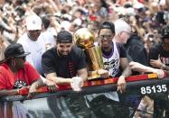 NBA: Toronto Raptors-Championship Parade