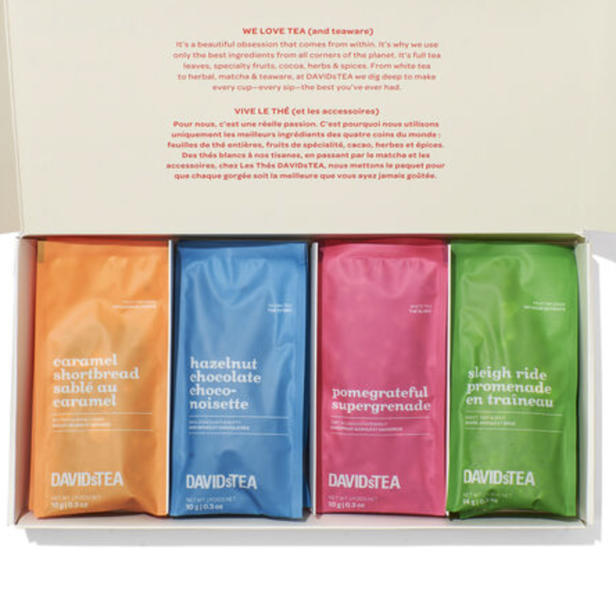 Holiday Indulgence Gift Box (Photo via DavidsTea)