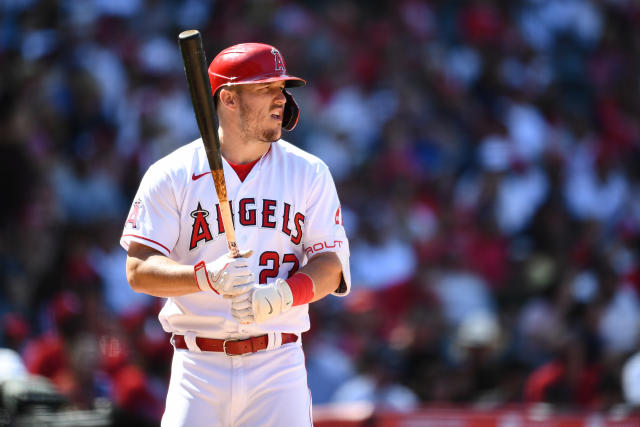 Mike Trout: Nothing would be better than seeing the Niners beat