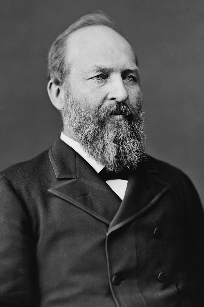 James Garfield was a southpaw.