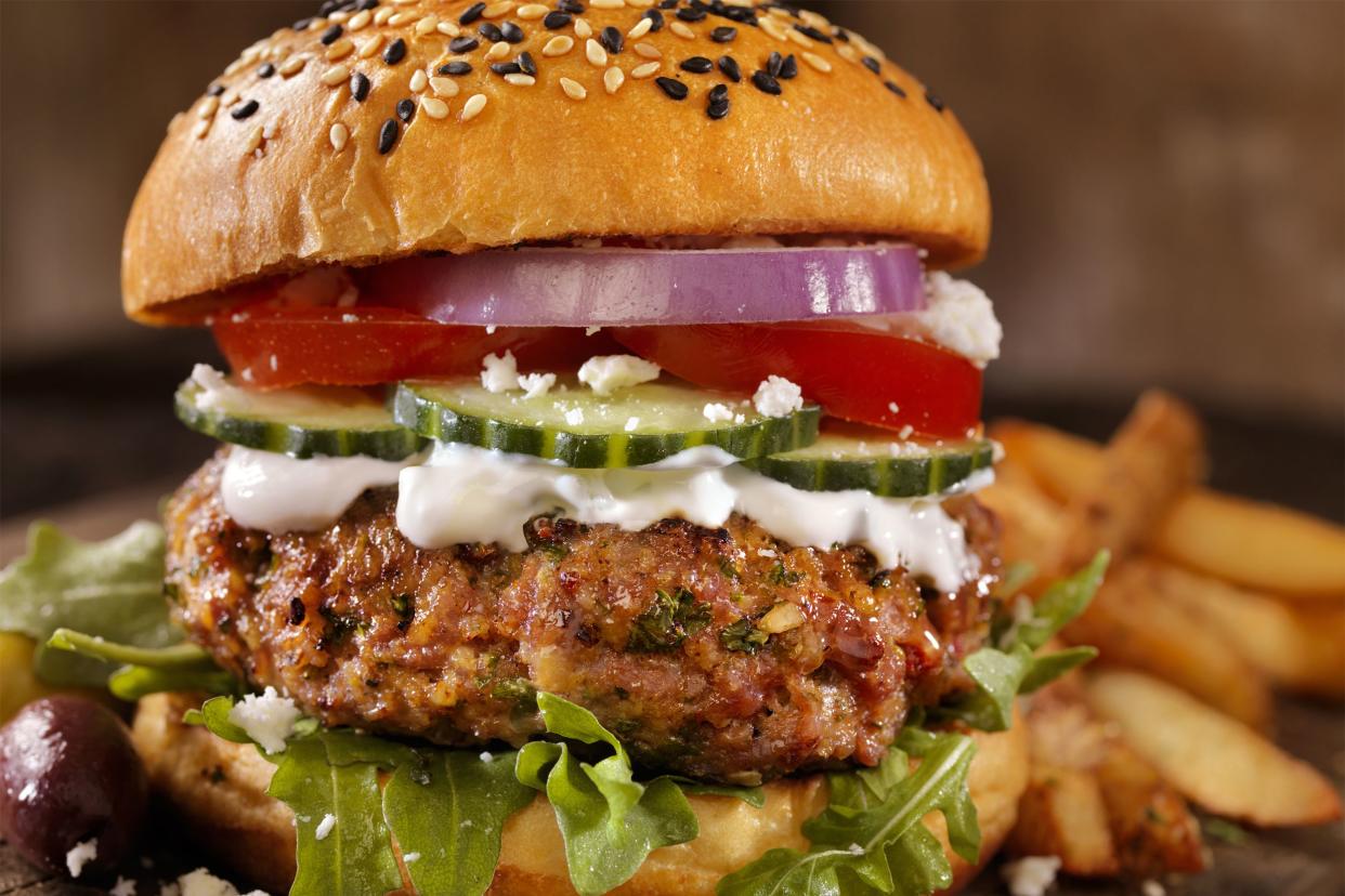 Tzatziki Burger