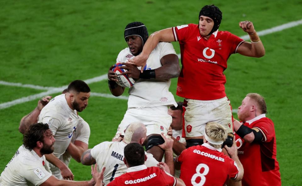 Maro Itoje impressed for England as they got the better of Wales (Getty)