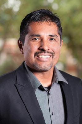 Ocotillo District incumbent Jamie Aldama