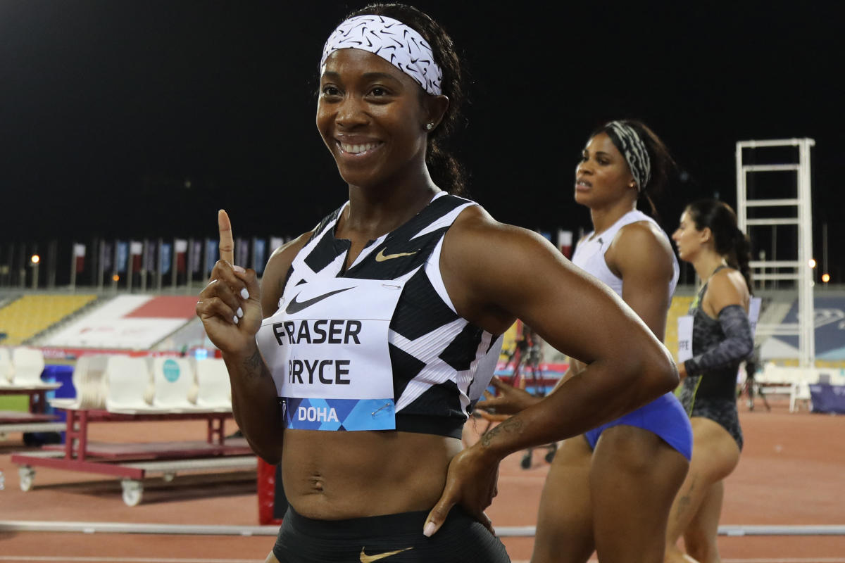 Shelly-Ann Fraser-Pryce becomes fastest female sprinter alive