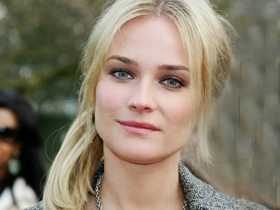 Diane Kruger festival beauty