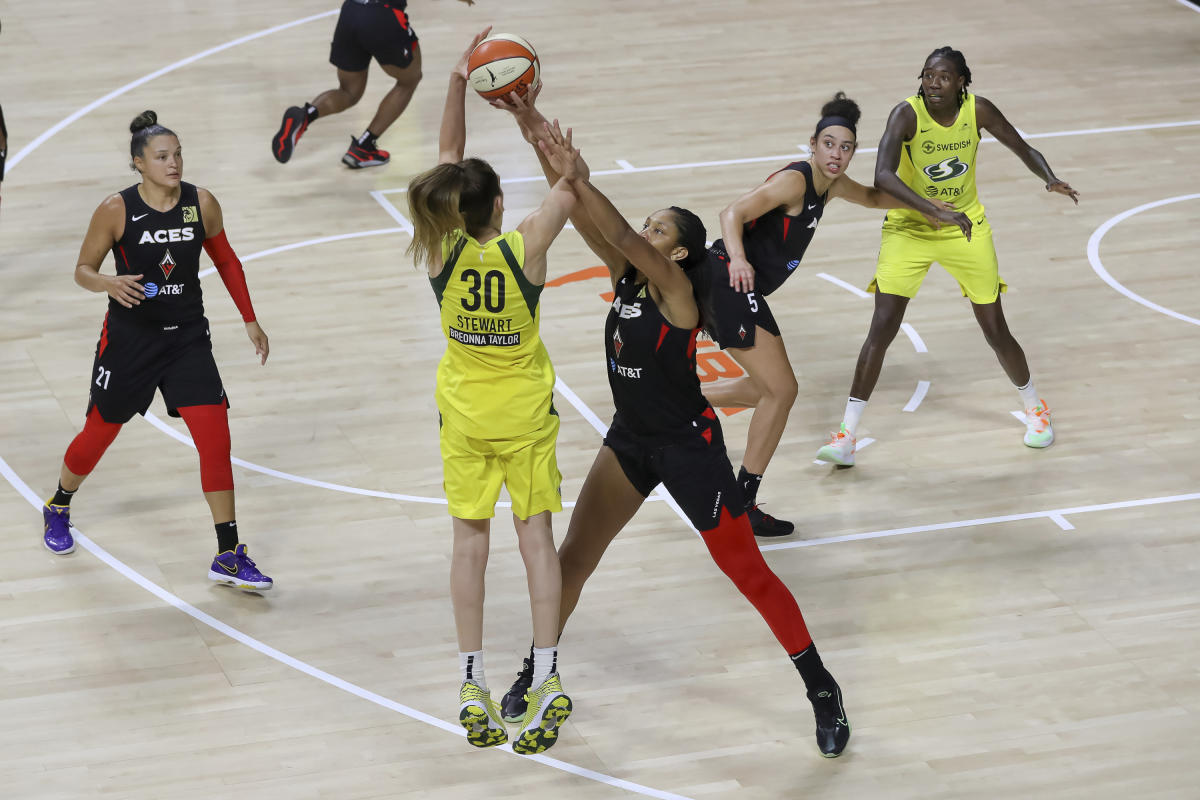 In the W: After Last Year's Wubble, Atlanta Dream Works With 3