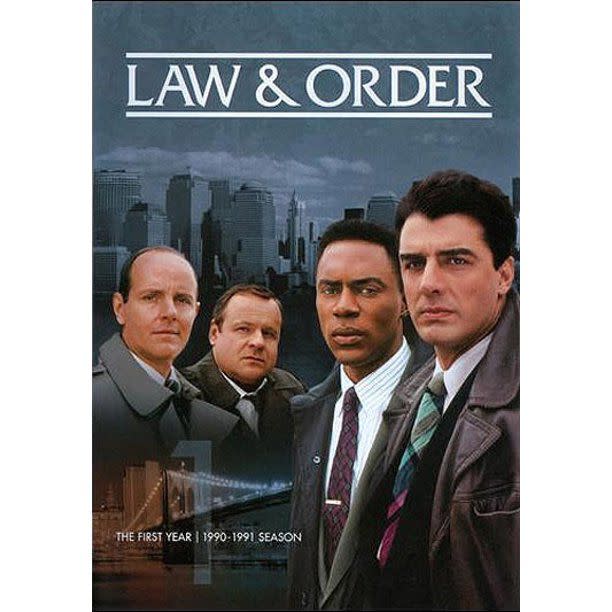 Law and Order DVD