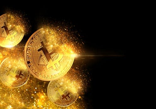 <span class="caption">shutterstoc</span> <span class="attribution"><a class="link " href="https://www.shutterstock.com/image-photo/bitcoin-gold-glitter-mining-concept-1219165069?src=r_Xi4mds0_sSU9gQvANCfg-1-11" rel="nofollow noopener" target="_blank" data-ylk="slk:Tiratus Phaesuwan/Shutterstock;elm:context_link;itc:0;sec:content-canvas">Tiratus Phaesuwan/Shutterstock</a></span>