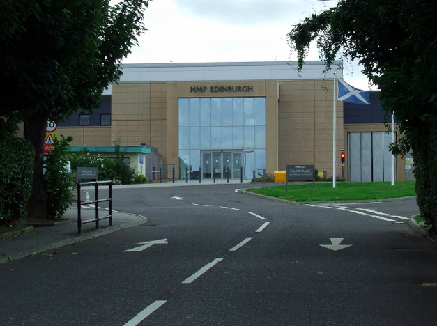 Coutts was previously moved to the Scottish prison for six weeks (Geograph)