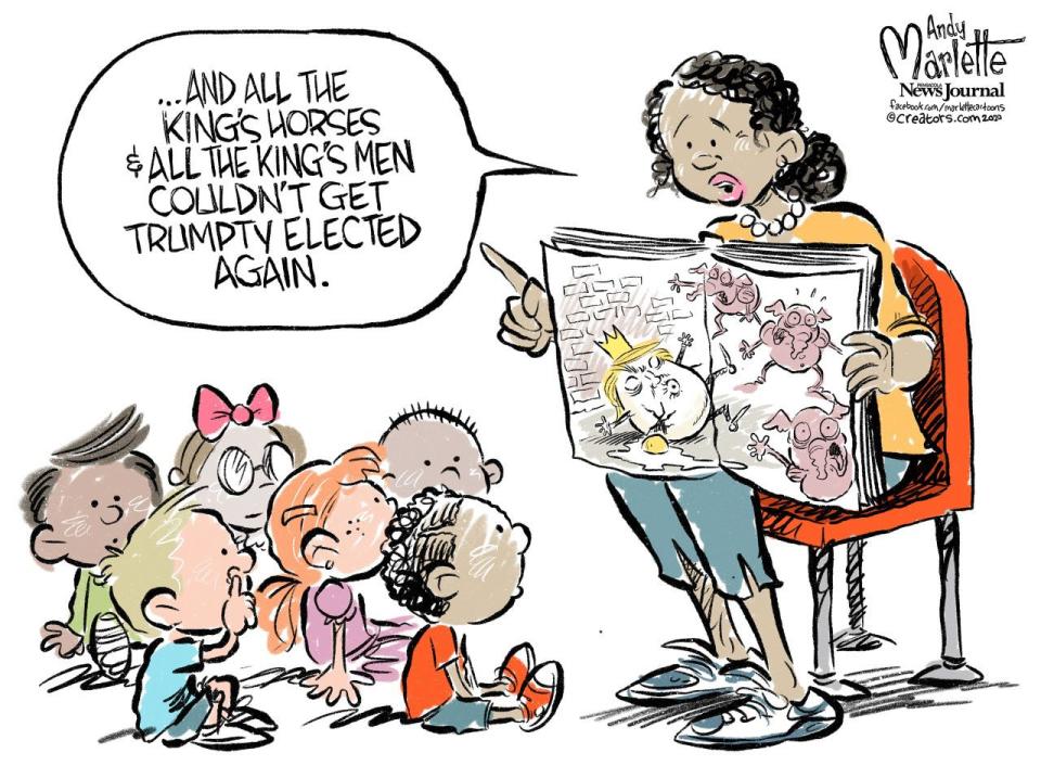 Andy Marlette, USA TODAY Network