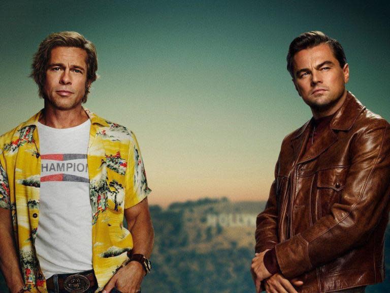 Once Upon a Time in Hollywood trailer: First look at Quentin Tarantino’s 1960s LA film starring Brad Pitt and Leonardo DiCaprio