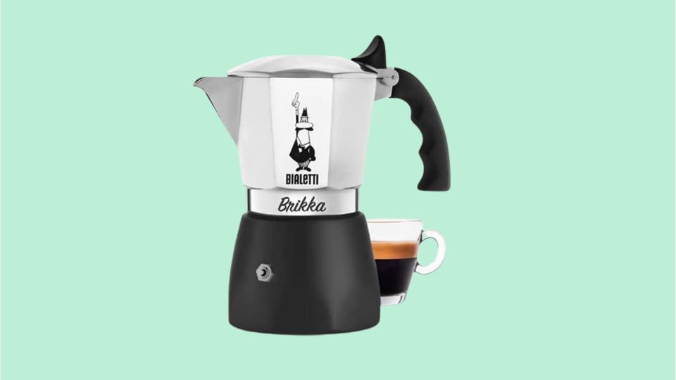 Best Gifts for Coffee Lovers 2022: Bialetti Brick Moka Pot