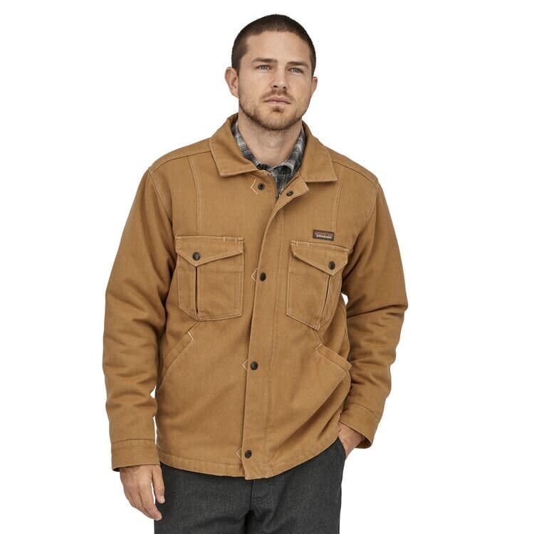 This jacket comes in sizes XS to 3XL. <a href="https://fave.co/2RnRo74" target="_blank" rel="noopener noreferrer"><strong>Find it at Patagonia</strong></a>.