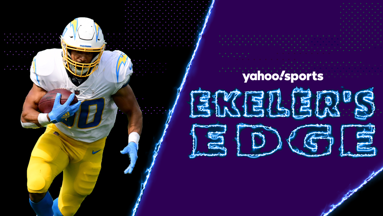 Los Angles Chargers running back Austin Ekeler is joining Yahoo Fantasy Sports for the 2021 NFL season.