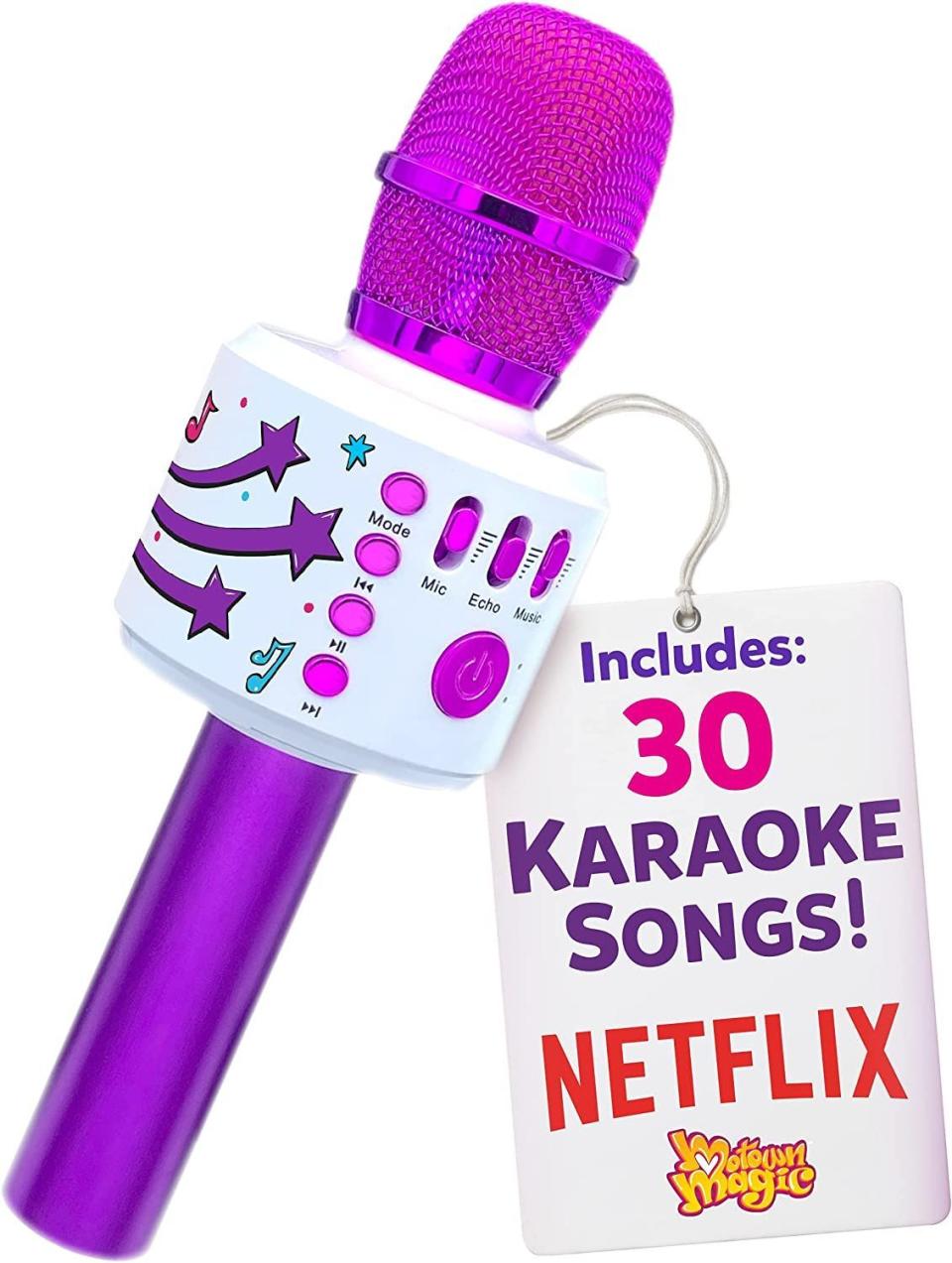 2) Bluetooth Karaoke Microphone